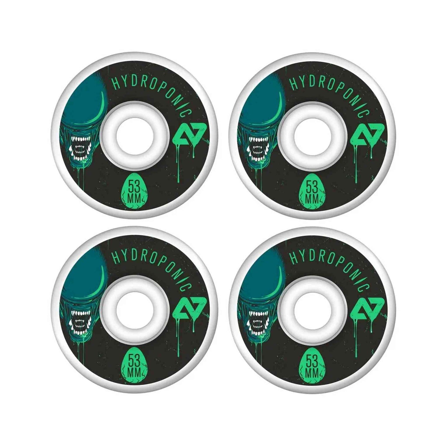 Hydroponic Horror 100A Skateboard Wheels 4 pcs.