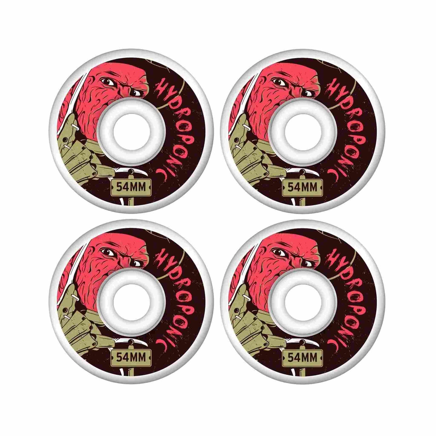 Hydroponic Horror 100A Skateboard Wheels 4 pcs.