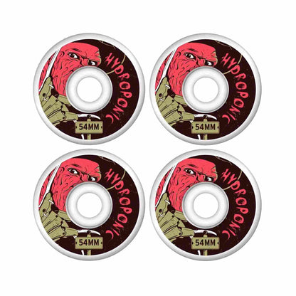 Hydroponic Horror 100A Skateboard Wheels 4 pcs.