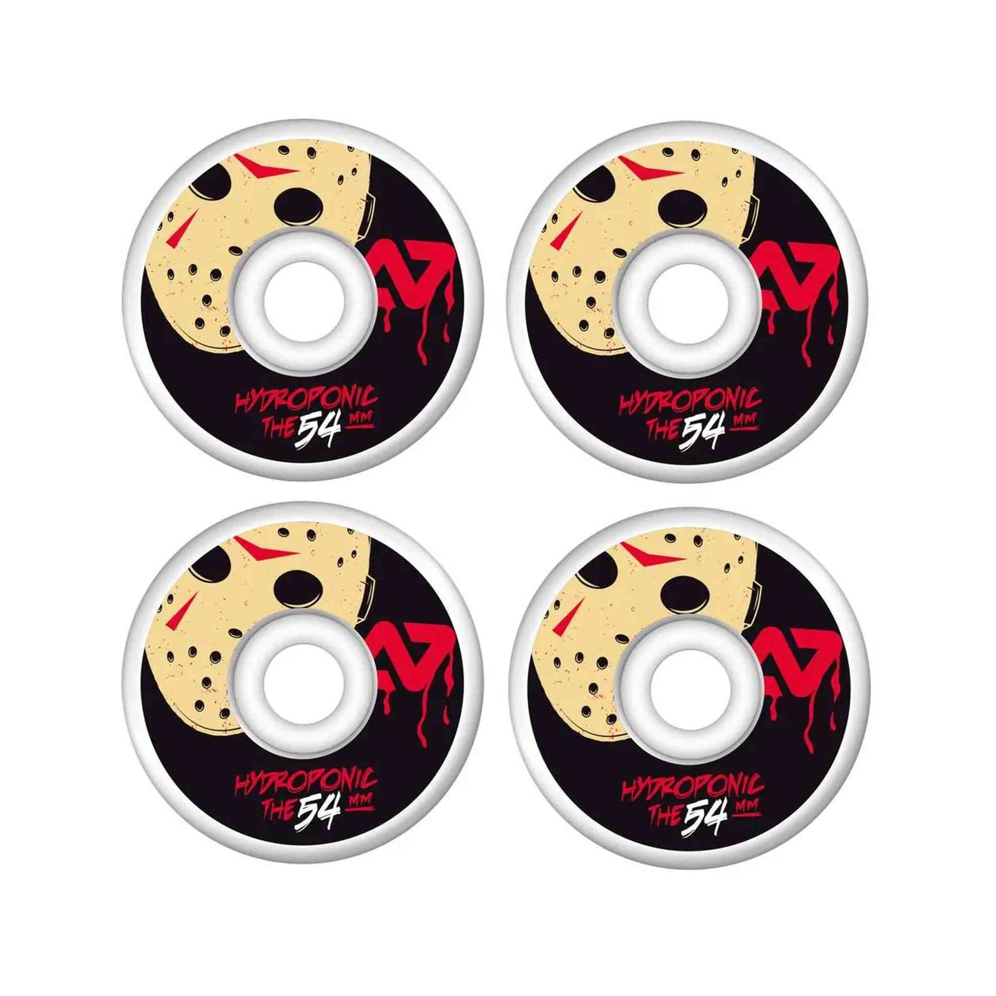 Hydroponic Horror 100A Skateboard Wheels 4 pcs.