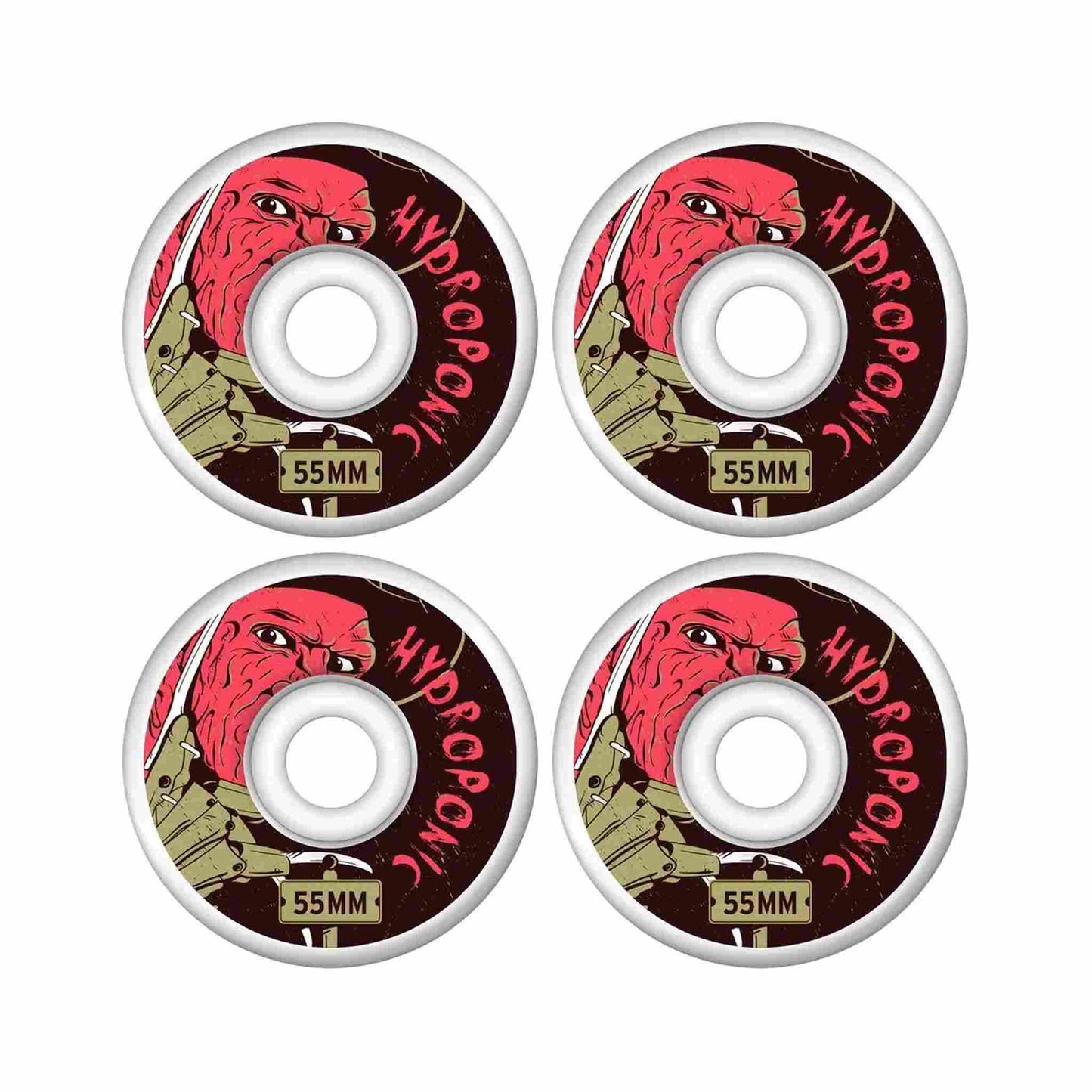 Hydroponic Horror 100A Skateboard Wheels 4 pcs.