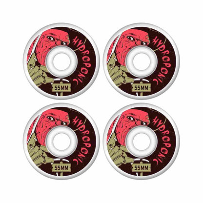 Hydroponic Horror 100A Skateboard Wheels 4 pcs.