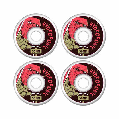 Hydroponic Horror 100A Skateboard Wheels 4 pcs.