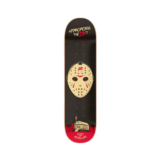 Hydroponic Horror Friday 13th Skateboard Deck