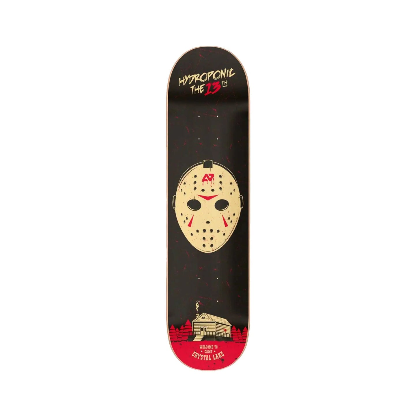 Hydroponic Horror Friday 13th Skateboard Deck