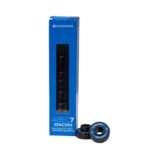 Hydroponic Hy ball bearings including spacers