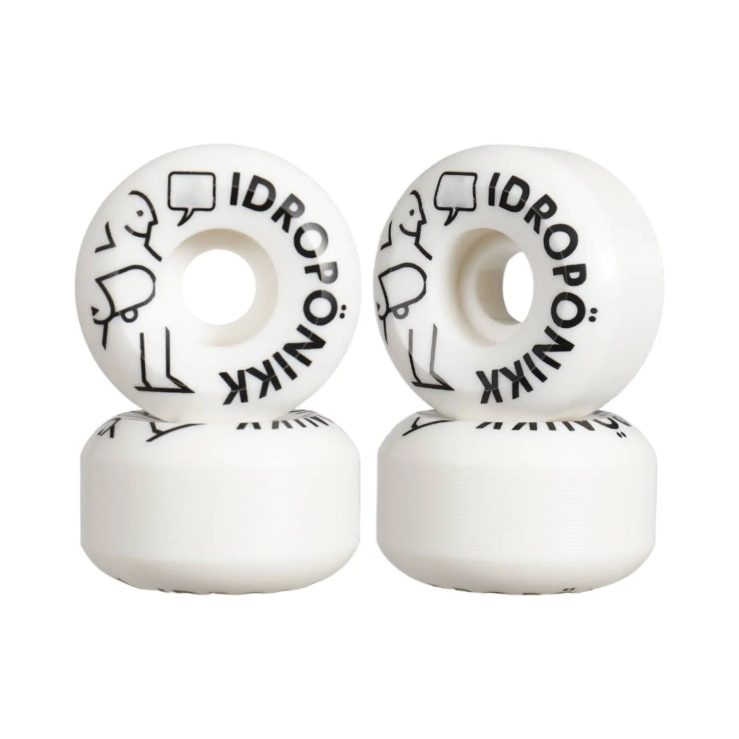 Hydroponic Hykea 100A Skateboard Wheels 4 pcs.