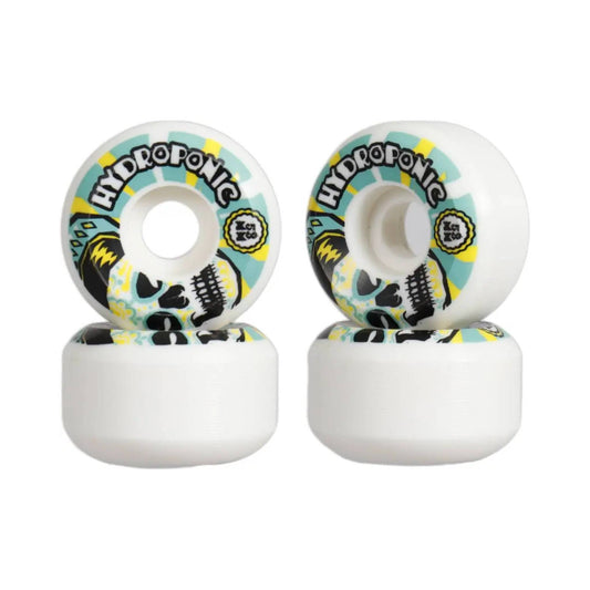 Hydroponic Mexican Skull 2.0 100A Skateboard Rollen 4 Stk.