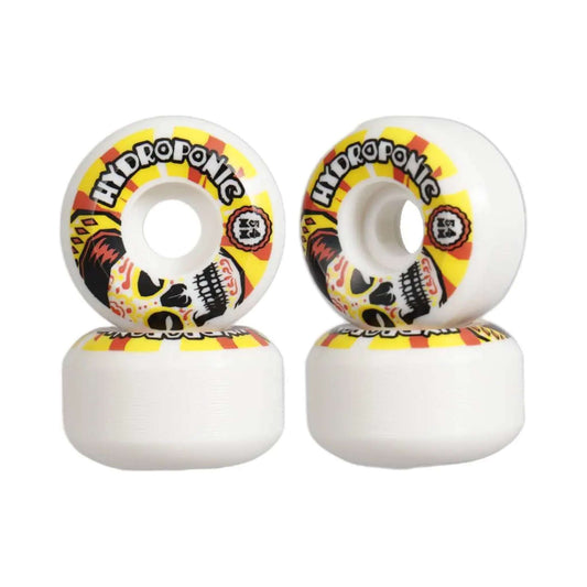 Hydroponic Mexican Skull 2.0 100A Skateboard Rollen 4 Stk.