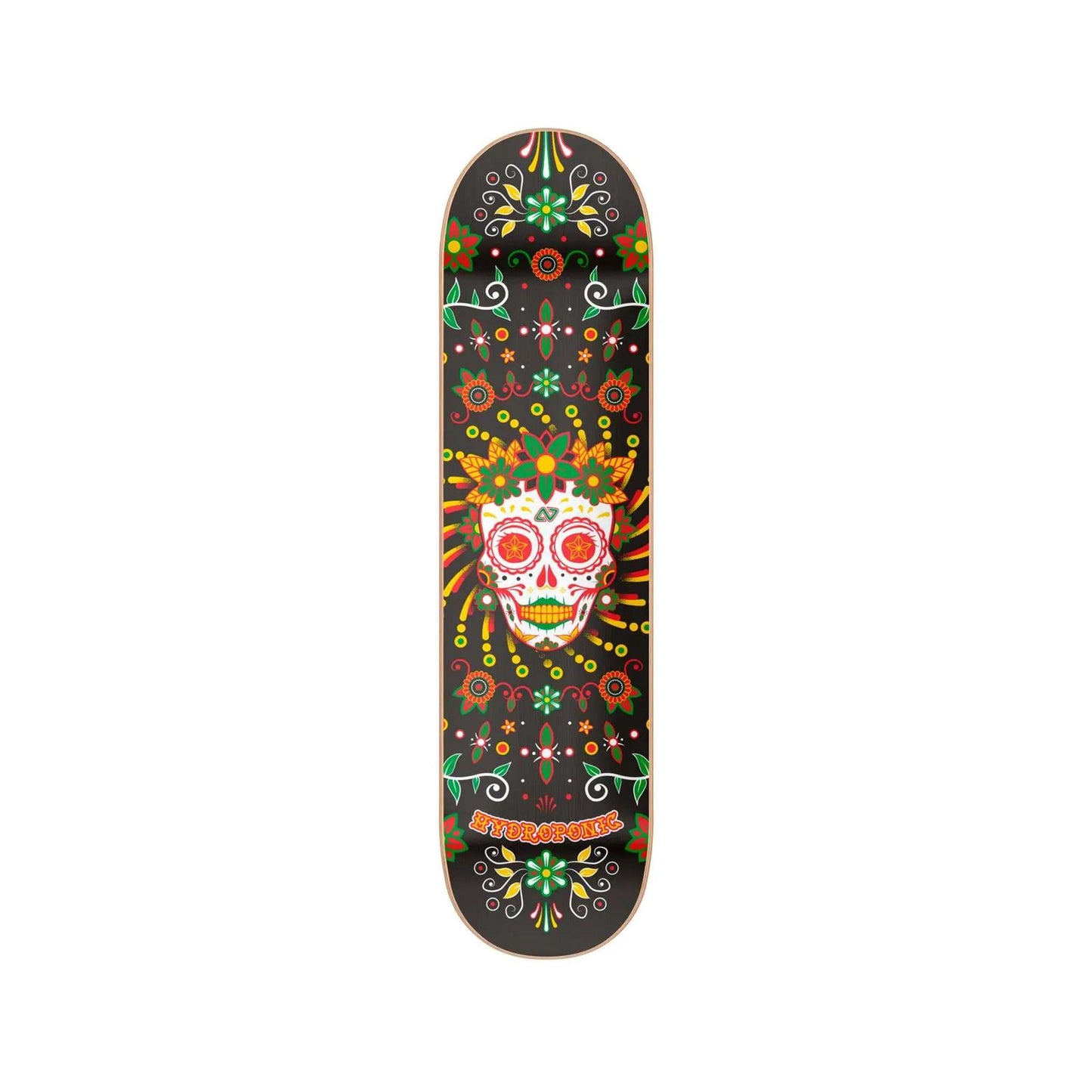 Hydroponic Mexican Skull 2.0 Skateboard Deck