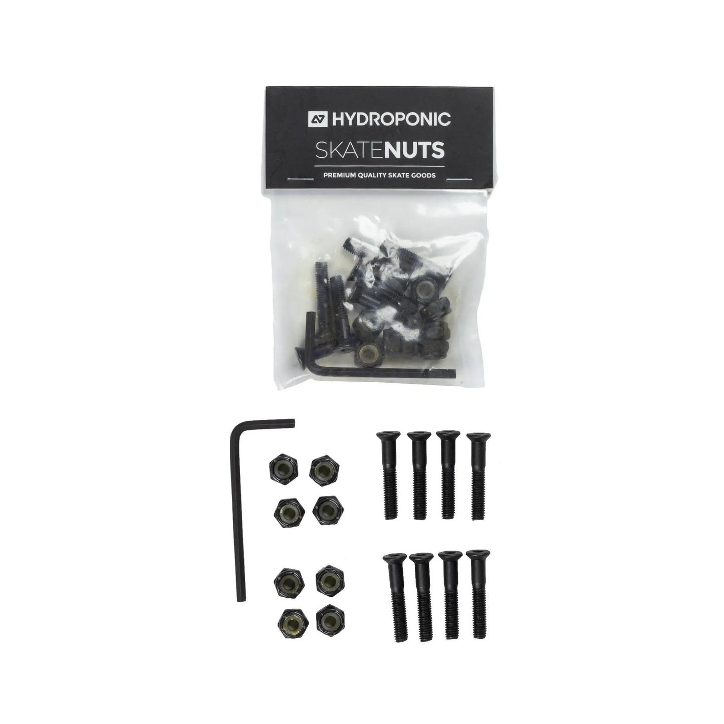 Hydroponic Nuts Skateboard Screws