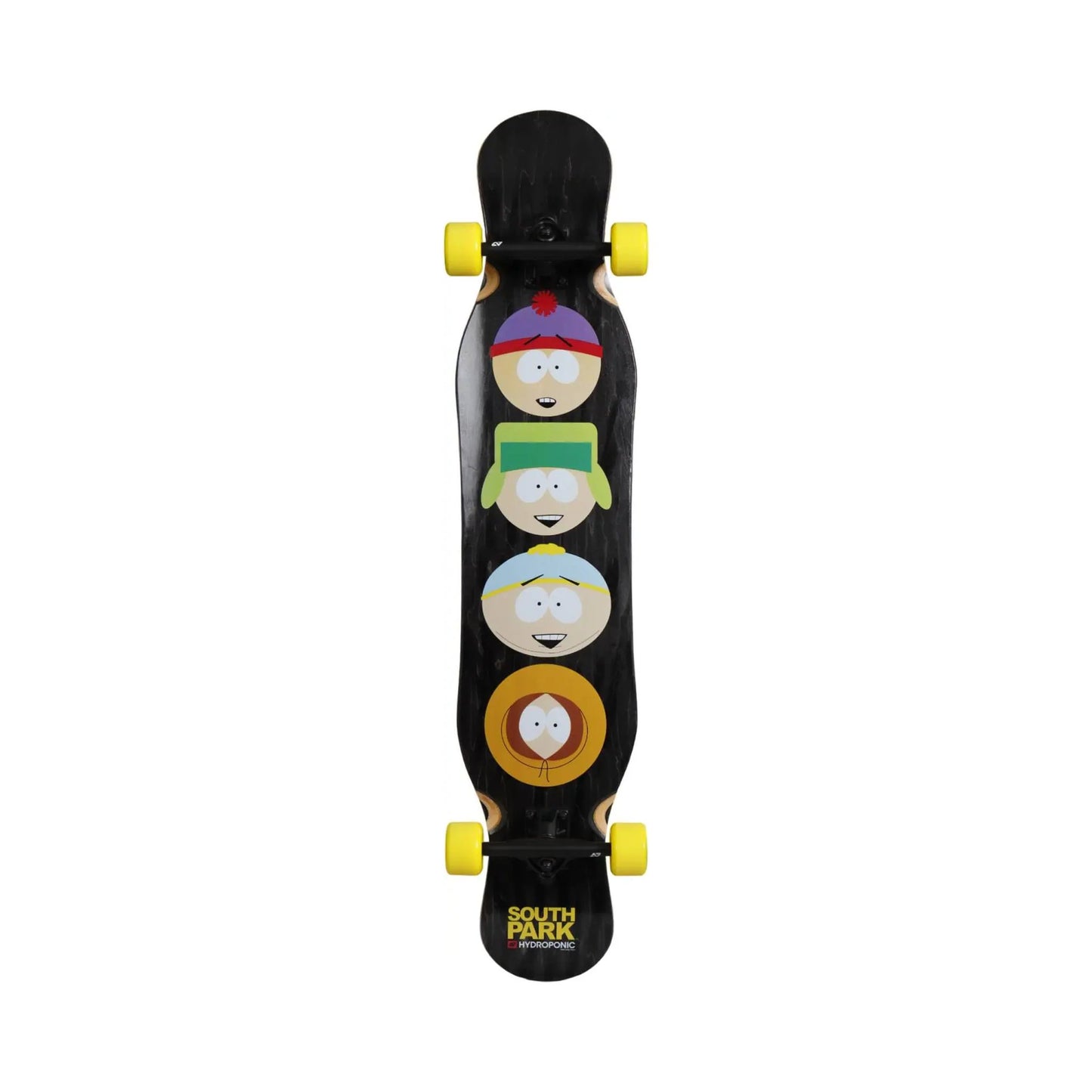 Hydroponic Pixie Longboard complete board