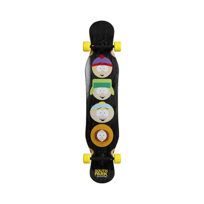 Hydroponic Pixie Longboard complete board