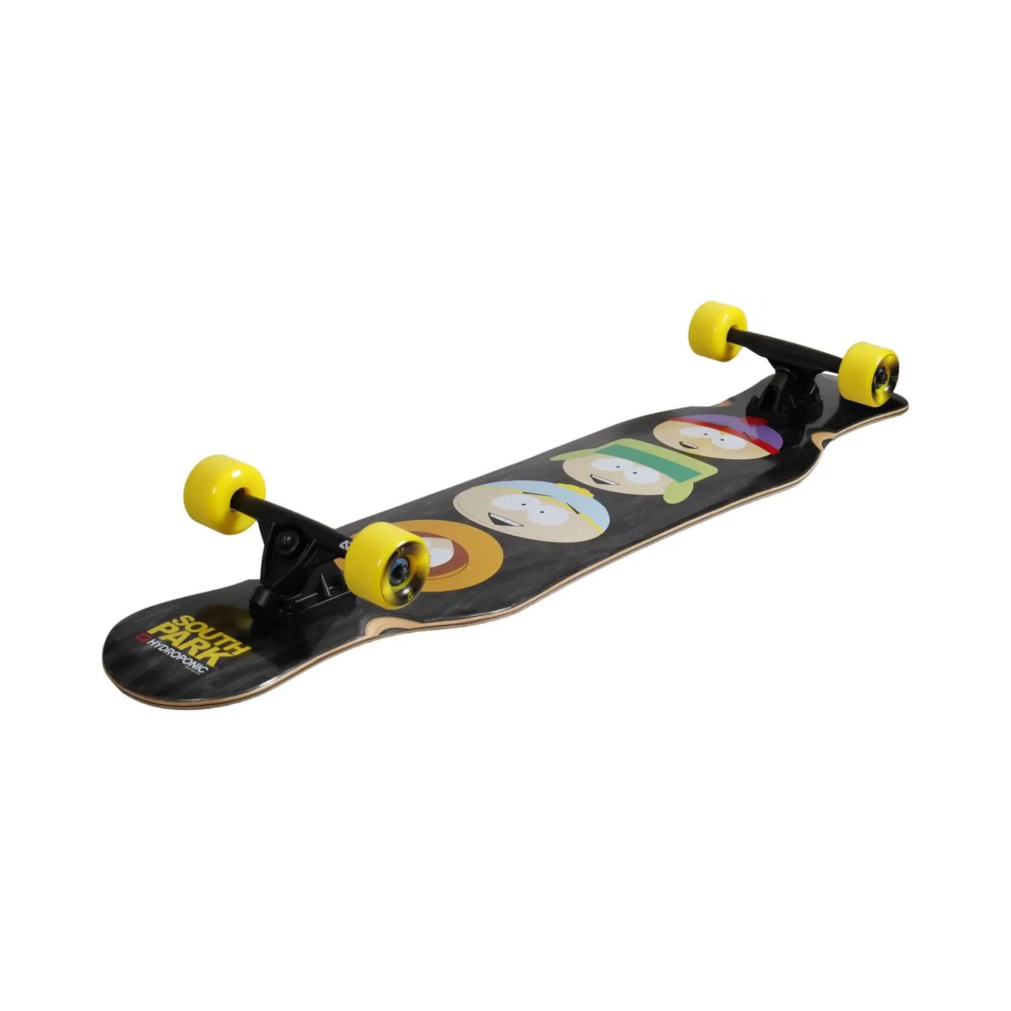Hydroponic Pixie Longboard complete board