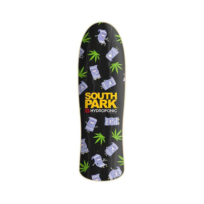 Hydroponic Pool Shape Skateboard Deck