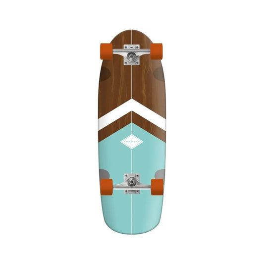 Hydroponic Rounded Complete Cruiser Board Komplettboard