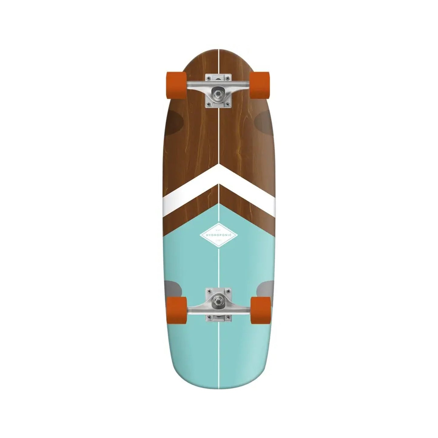 Hydroponic Rounded Complete Cruiser Board Complete board