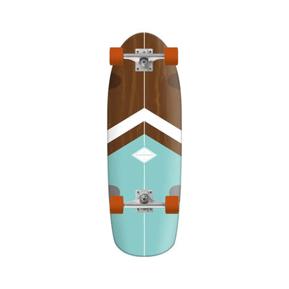 Hydroponic Rounded Complete Cruiser Board Complete board
