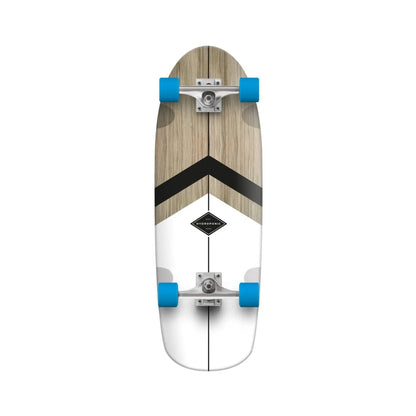 Hydroponic Rounded Complete Cruiser Board Complete board