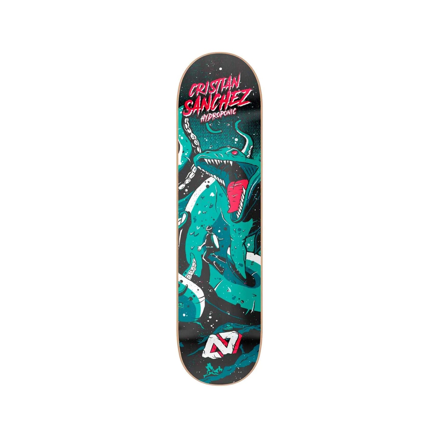 Hydroponic Sea Monster Skateboard Deck