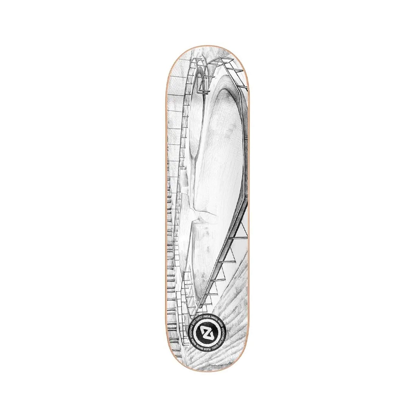 Hydroponic Spot Series Skateboard Deck