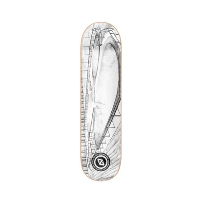 Hydroponic Spot Series Skateboard Deck