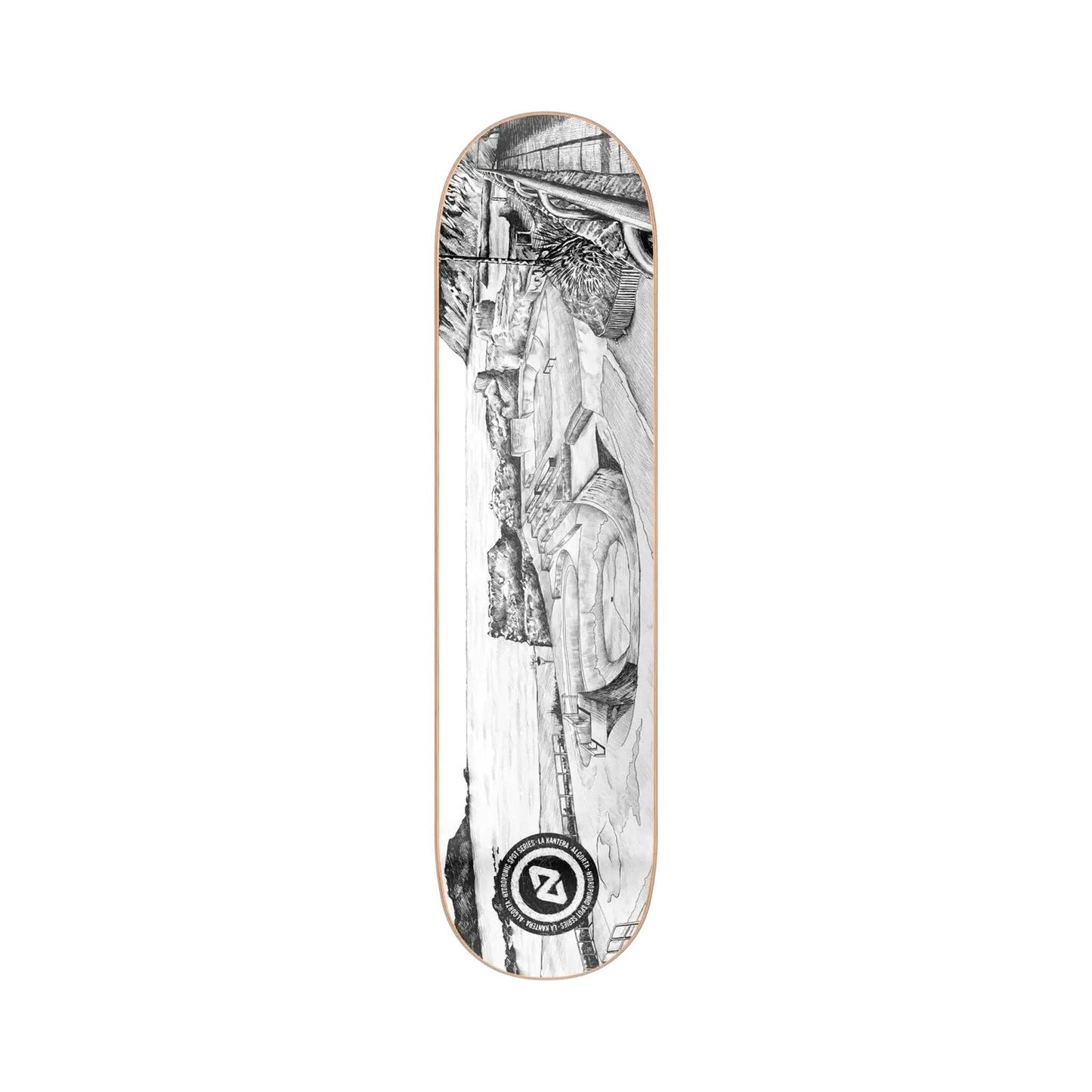 Hydroponic Spot Series Skateboard Deck