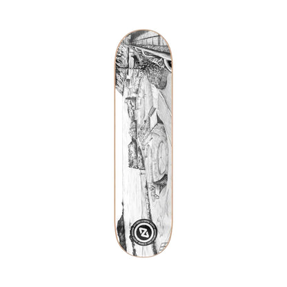 Hydroponic Spot Series Skateboard Deck