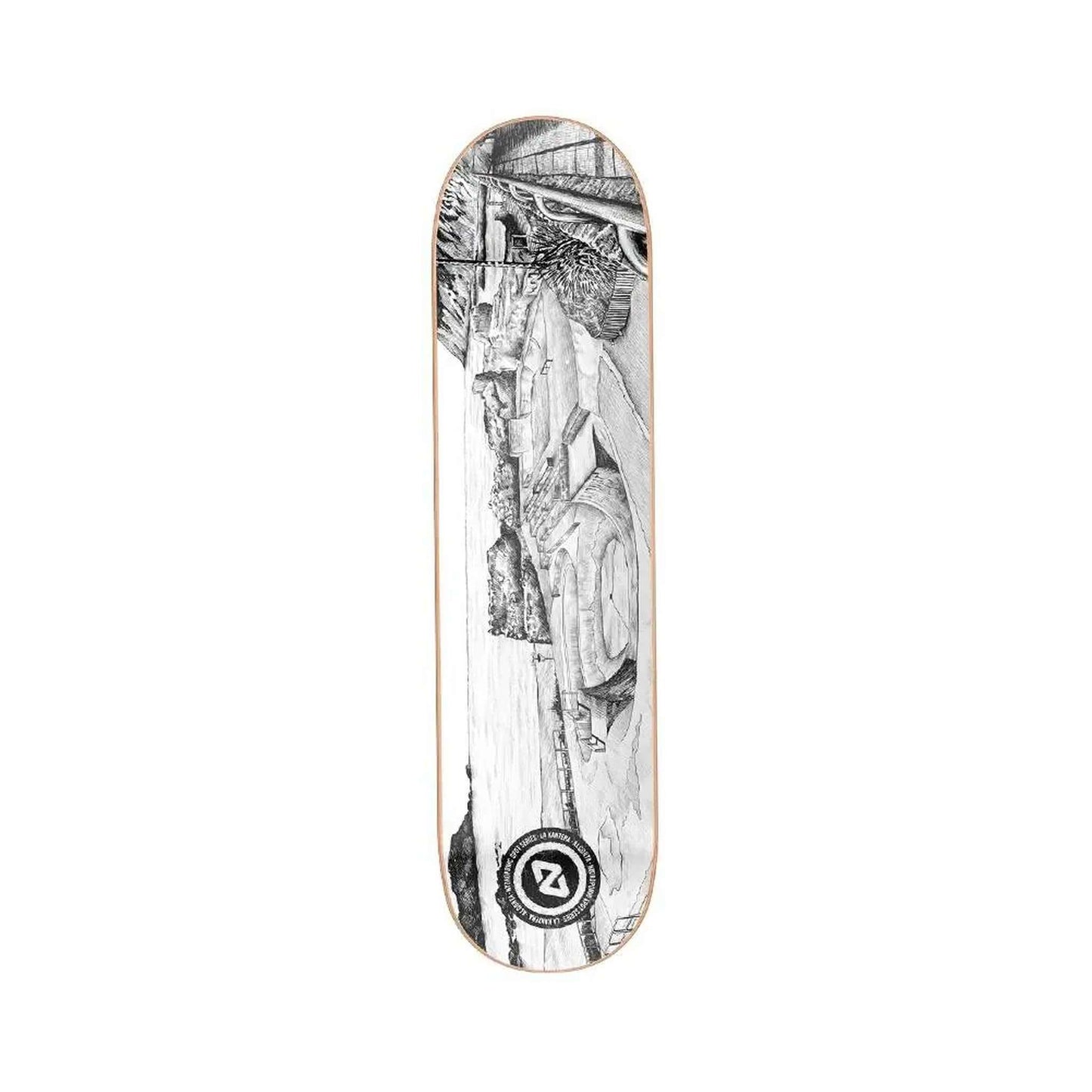 Hydroponic Spot Series Skateboard Deck