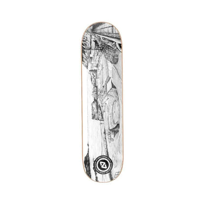 Hydroponic Spot Series Skateboard Deck