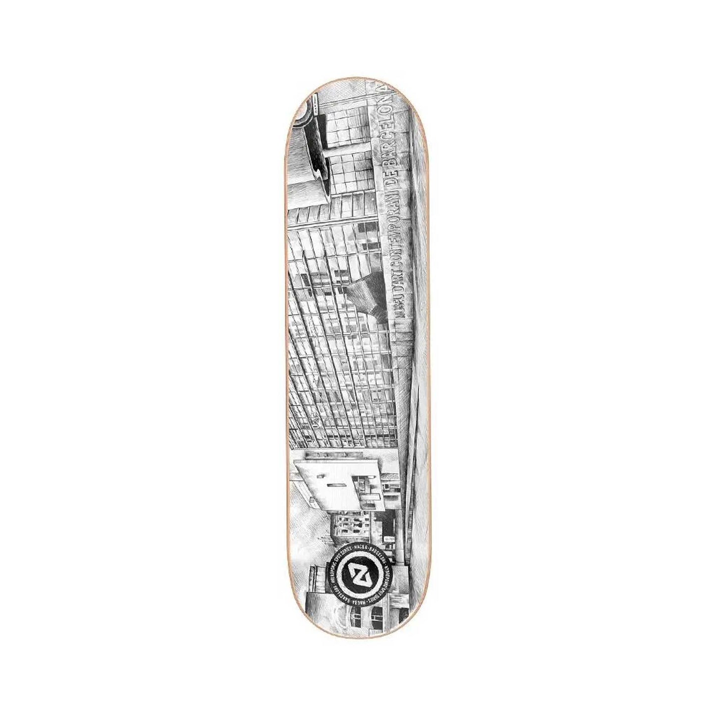 Hydroponic Spot Series Skateboard Deck