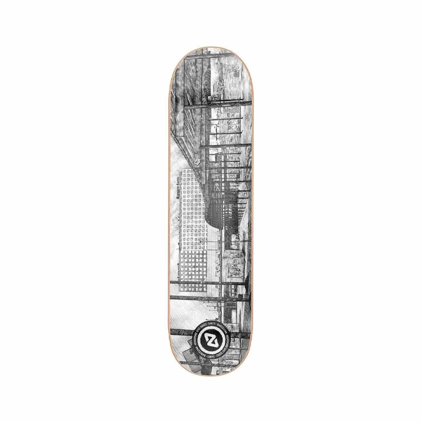 Hydroponic Spot Series Skateboard Deck