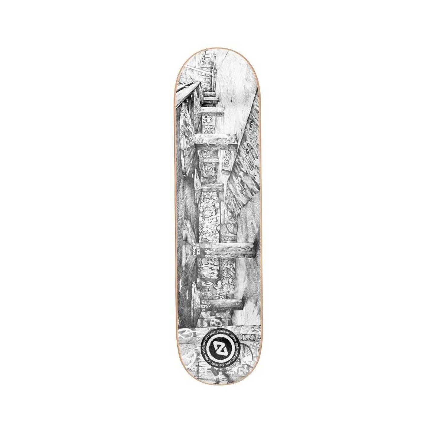 Hydroponic Spot Series Skateboard Deck
