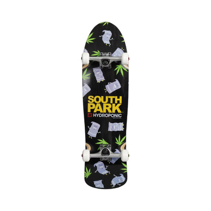 Hydroponic Vandoren Pool Shape Skateboard complete board