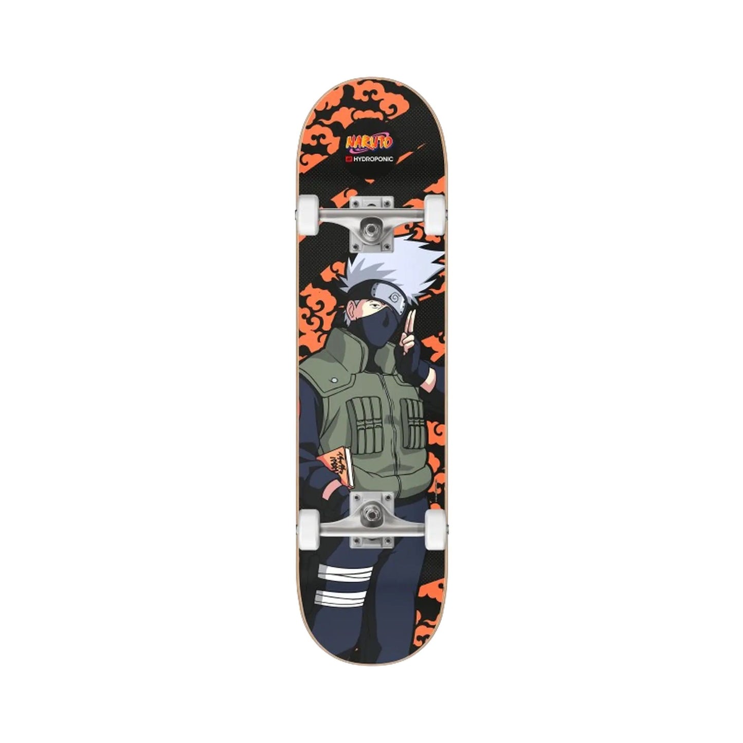 Hydroponic X Naruto Kakashi Skateboard Complete Board 