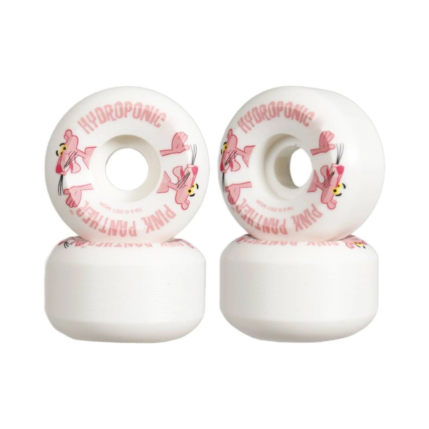 Hydroponic x Pink Panther 100A Skateboard Wheels 4 pcs.