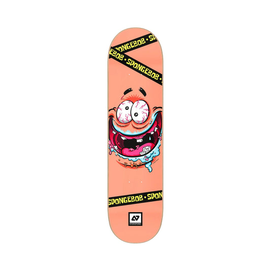 Hydroponic X Spongebob Bob Skateboard Deck