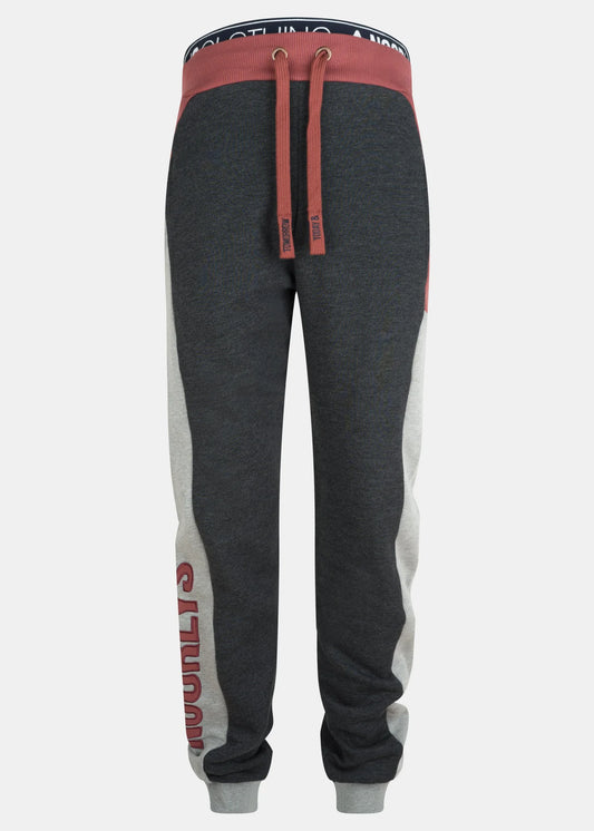 Noorlys Herren Jogginghose Mack (Anthracite/Ash/Applebutter)