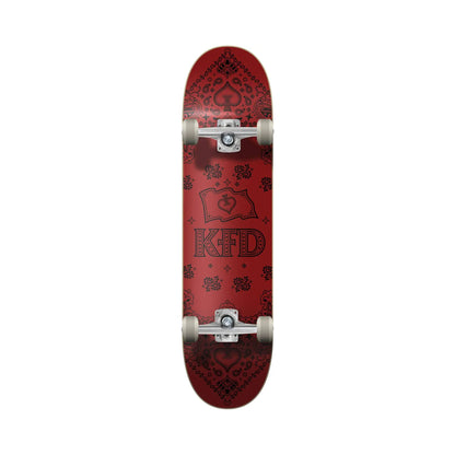 KFD Bandana Skateboard Complete Board