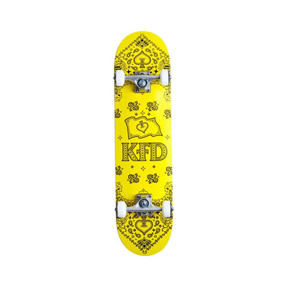 KFD Bandana Skateboard Complete Board