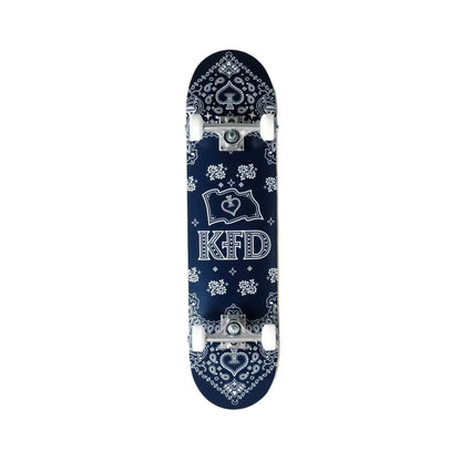 KFD Bandana Skateboard Complete Board