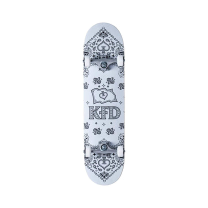 KFD Bandana Skateboard Complete Board