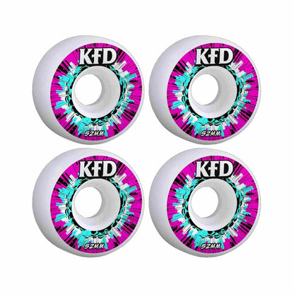 KFD Blast Skateboard Rollen 4 Stk.