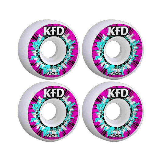 KFD Blast Skateboard Rollen 4 Stk.