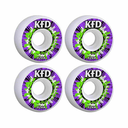 KFD Blast Skateboard Rollen 4 Stk.