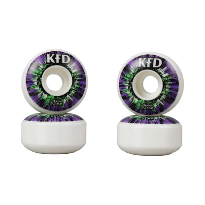 KFD Blast Skateboard Rollen 4 Stk.
