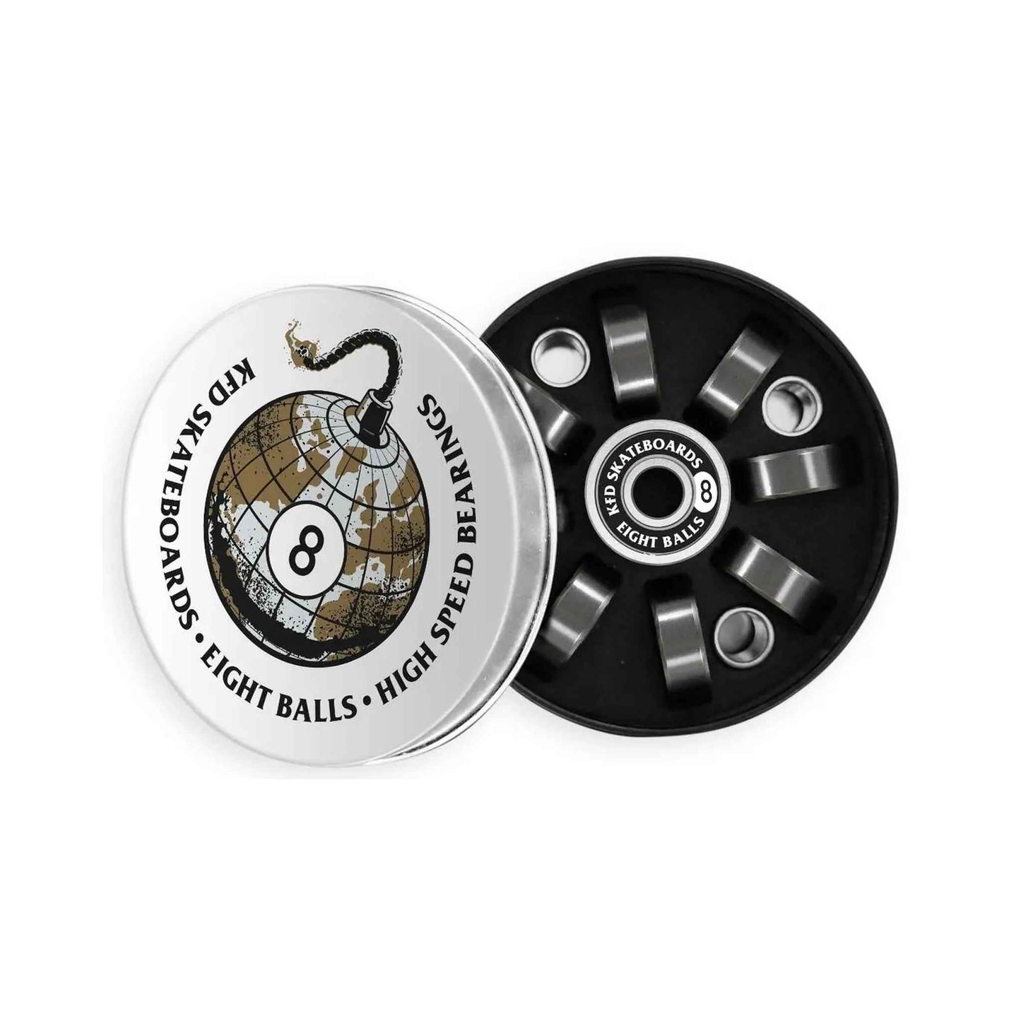 KFD Eight Balls ball bearings