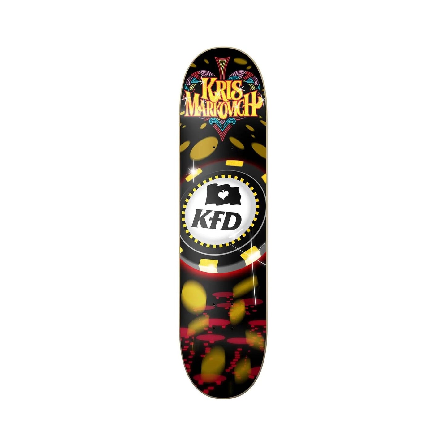 KFD Kris Markovich Pro Skateboard Deck