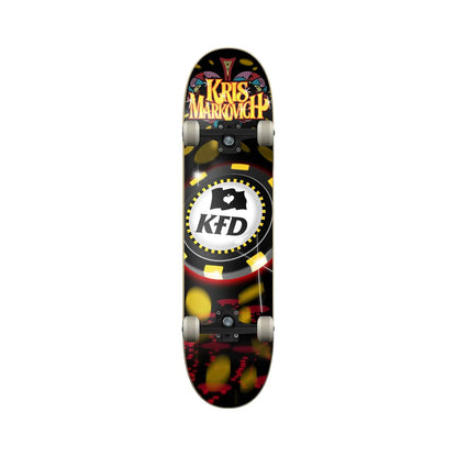 KFD Kris Markovich Pro Skateboard Complete Board