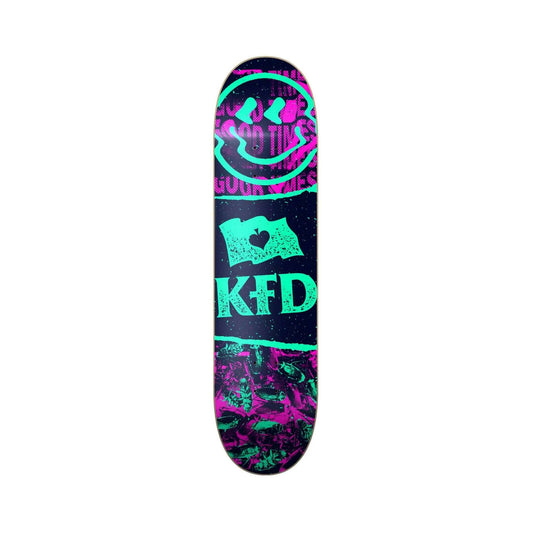 KFD Logo DIY Skateboard Deck